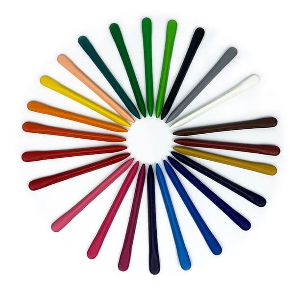 KidzColor - CRAYONES SEGUROS Y NO TÓXICOS