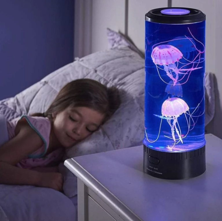 AquaDream™ - Lampara de agua con medusas