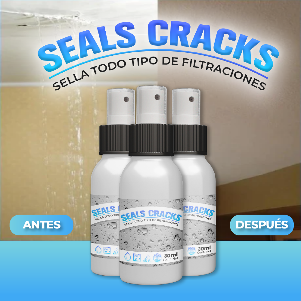 SealsCracks™ - Sellador anti fugas