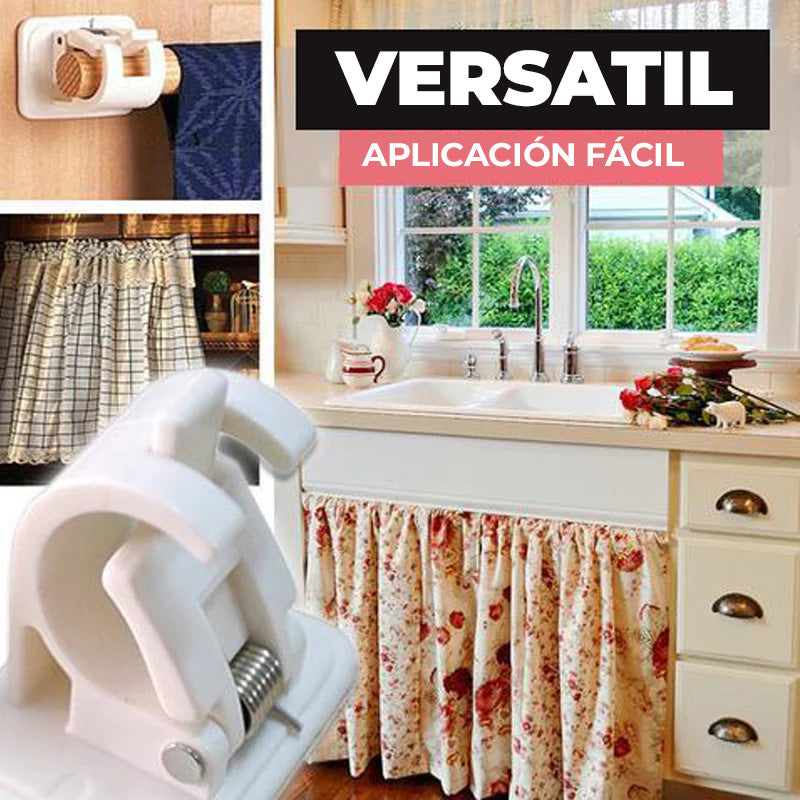 GripEase™ - Soportes ajustables sin tornillos | Oferta Exclusiva 4x1