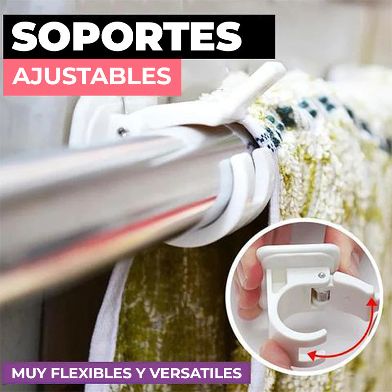 GripEase™ - Soportes ajustables sin tornillos | Oferta Exclusiva 4x1
