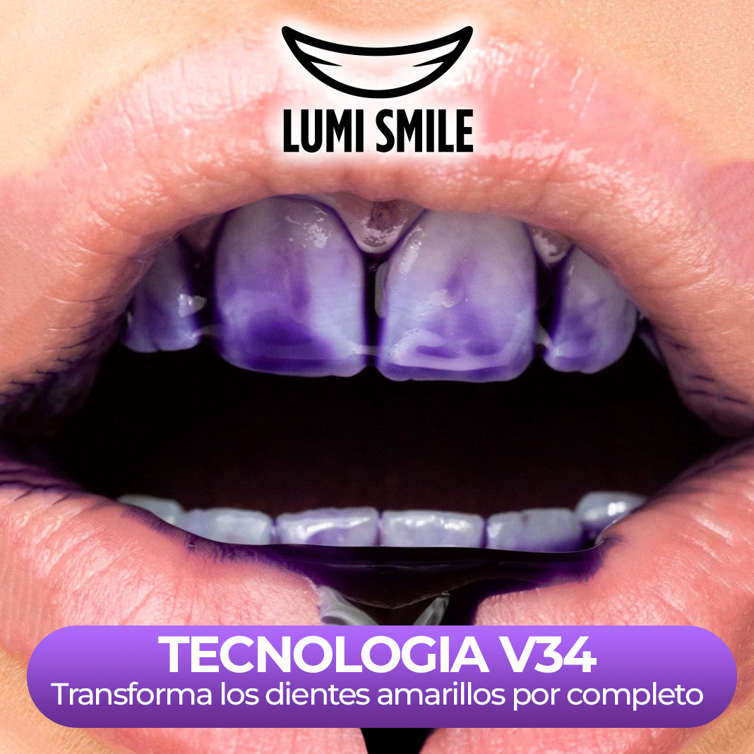 LumiSmile™ - Pasta correctora de color
