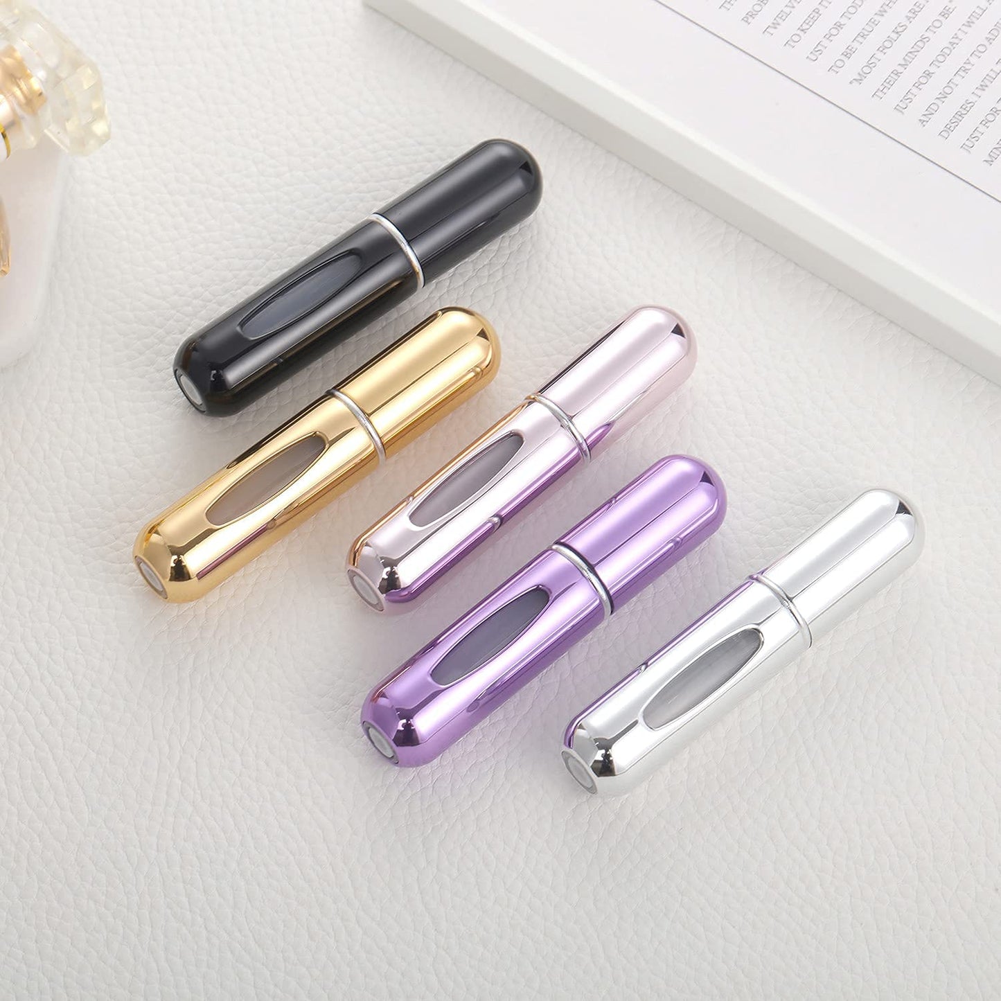 Jeonnon™ - frascos portátiles para tu perfume favorito (lleve 5 pague 1)