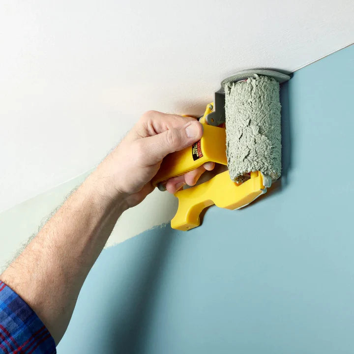 RollEase™ - Rodillo pintador para bordes perfectos