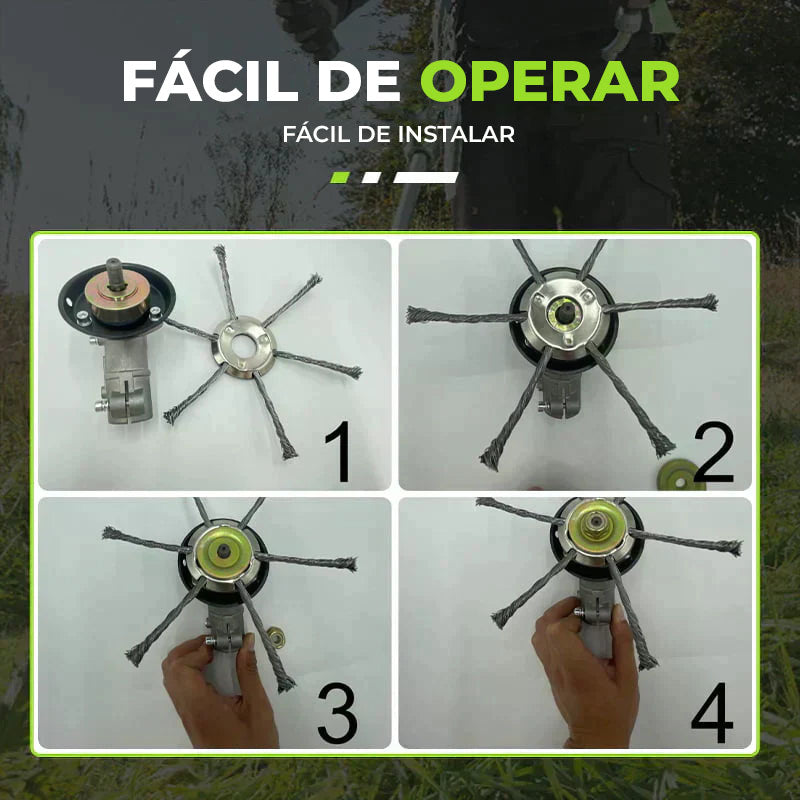 EcoTrim™ - Desmalezedor profesional