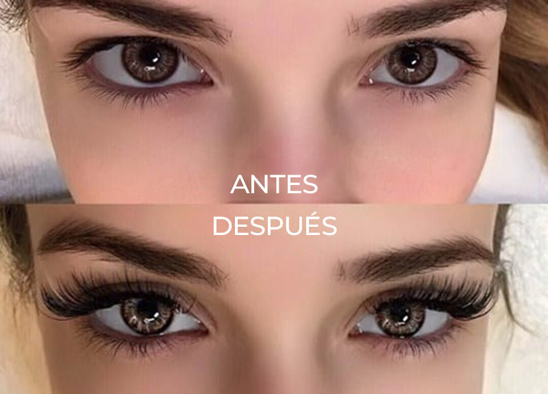QuickGlam™ - Kit de pestañas magnéticas reutilizables