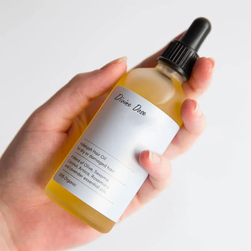 DivineDose™ - Aceite esencial fortalecedor de cabello