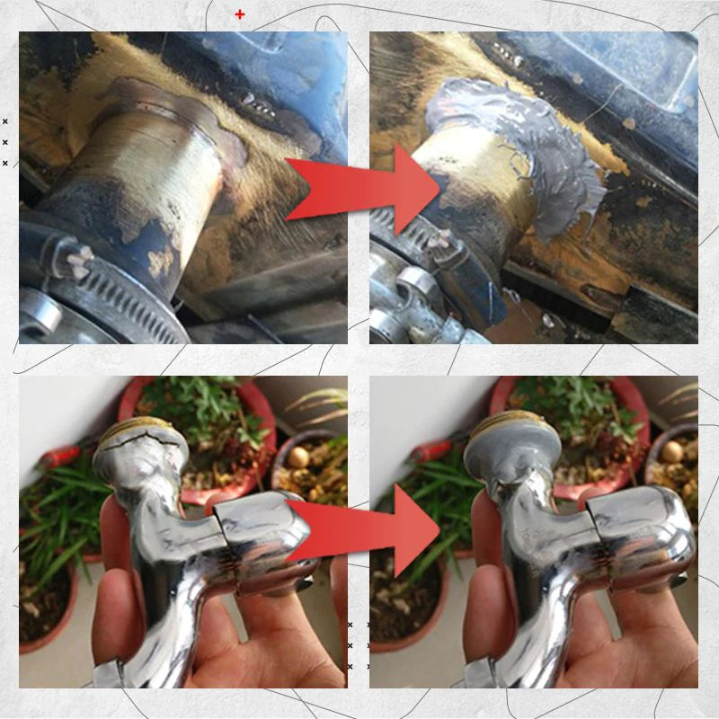 Metalfix™ - Pegamento para reparar metales