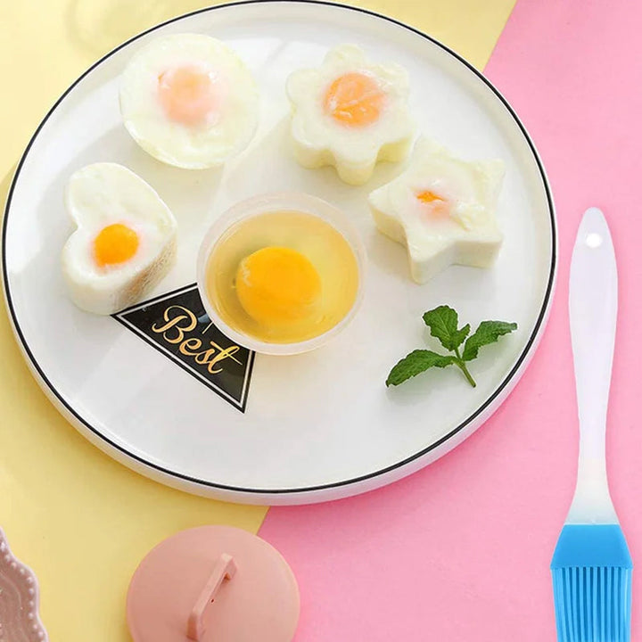 EggCrafty™ - Molde de figuras para hacer huevos cocidos