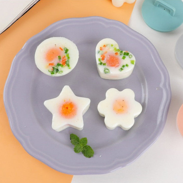 EggCrafty™ - Molde de figuras para hacer huevos cocidos
