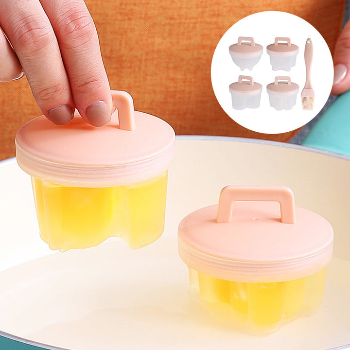 EggCrafty™ - Molde de figuras para hacer huevos cocidos
