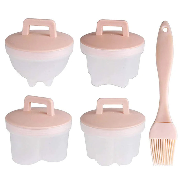 EggCrafty™ - Molde de figuras para hacer huevos cocidos