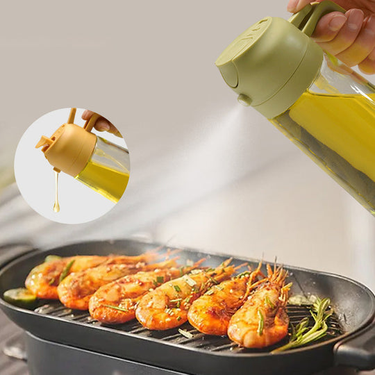 OilCraft™ - Dispensador y pulverizador de aceite | Oferta Exclusiva 2x1
