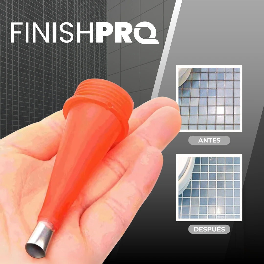 FINISHPRO™ - set de aplicadores para terminaciones