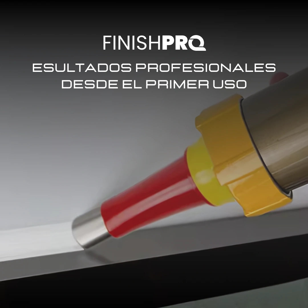 FINISHPRO™ - set de aplicadores para terminaciones