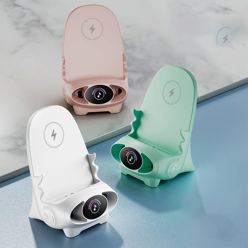 PowerSeat™ - Cargador inalambrico para smartphones