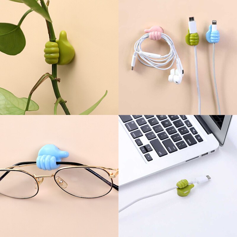 GripMaster™ - Ganchos de pared creativos con forma de pulgar