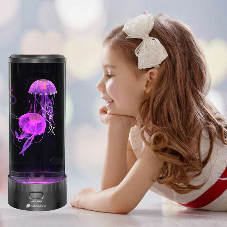 AquaDream™ - Lampara de agua con medusas