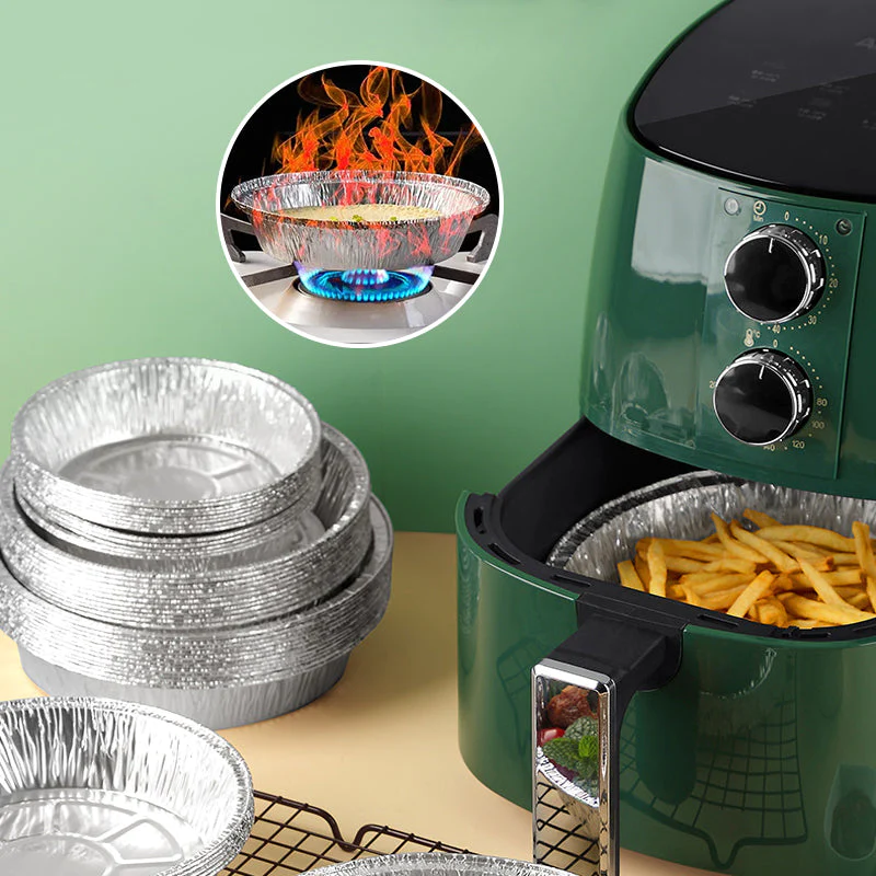 FryLiner Pro™ - REVESTIMIENTOS REUTILIZABLES PARA FREIDORAS DE AIRE DE PAPEL DE ALUMINIO - PROMOCIÓN