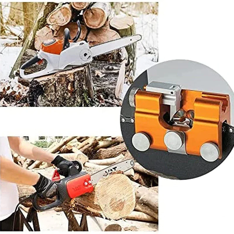 ChainSharp™ - AFILADOR DE CADENA MANUAL PARA MOTOSIERRAS