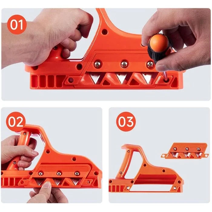 PLANEGRIP™ - HERRAMIENTA DE CORTE PARA PLACAS DE YESO