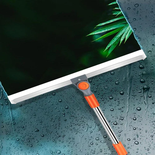CLEANSWIFT 2-IN-1™ - ESCOBILLA MÁGICA DE DOBLE FUNCIÓN - BARRE Y ELIMINA EL AGUA