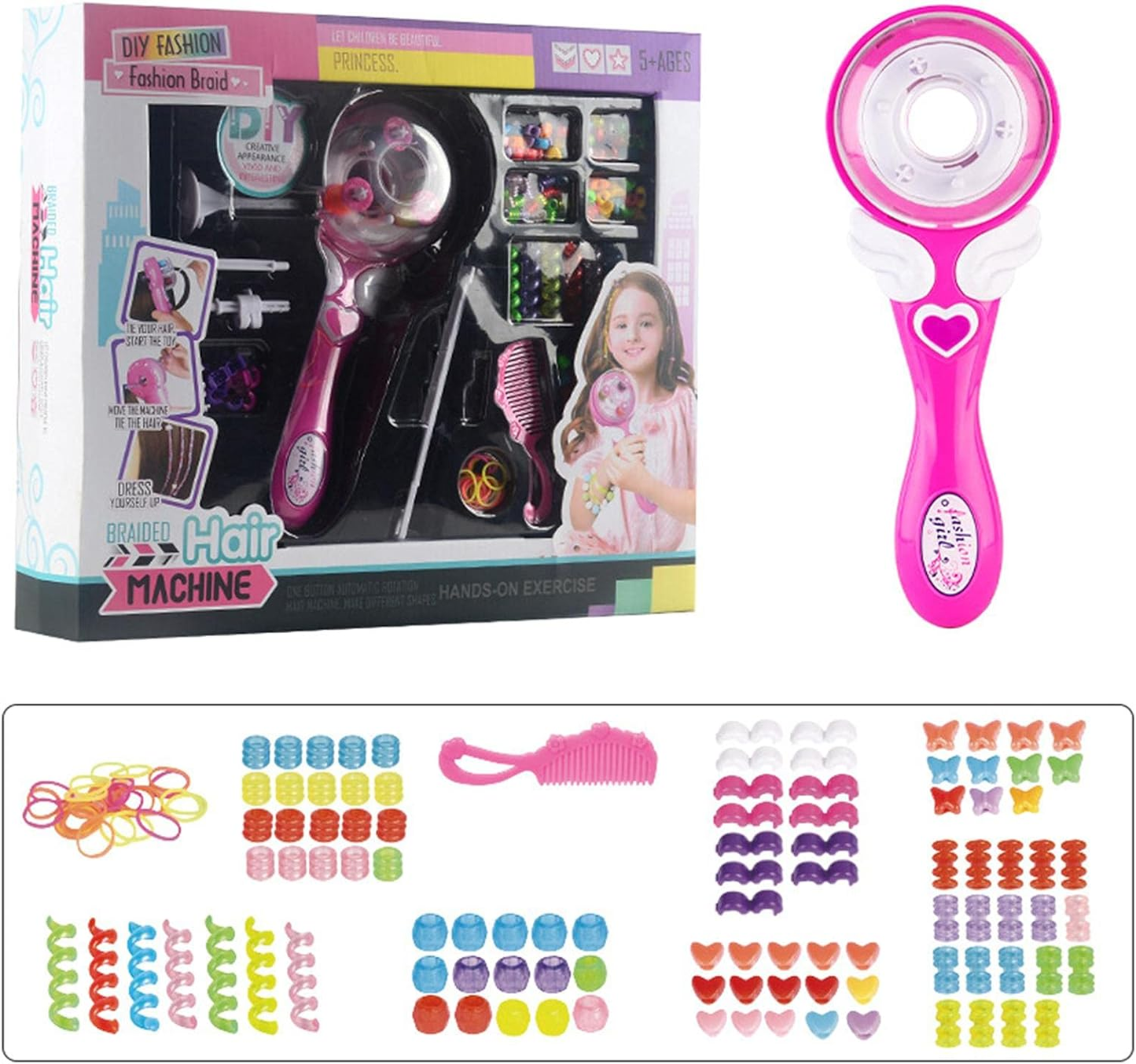 HAIRBRAID PRO™ - TRENZADOR DE PELO MÁGICO