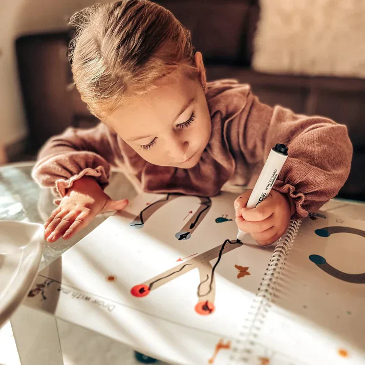 LEARNPLAY™ - CUADERNO DE DIBUJO MONTESORI