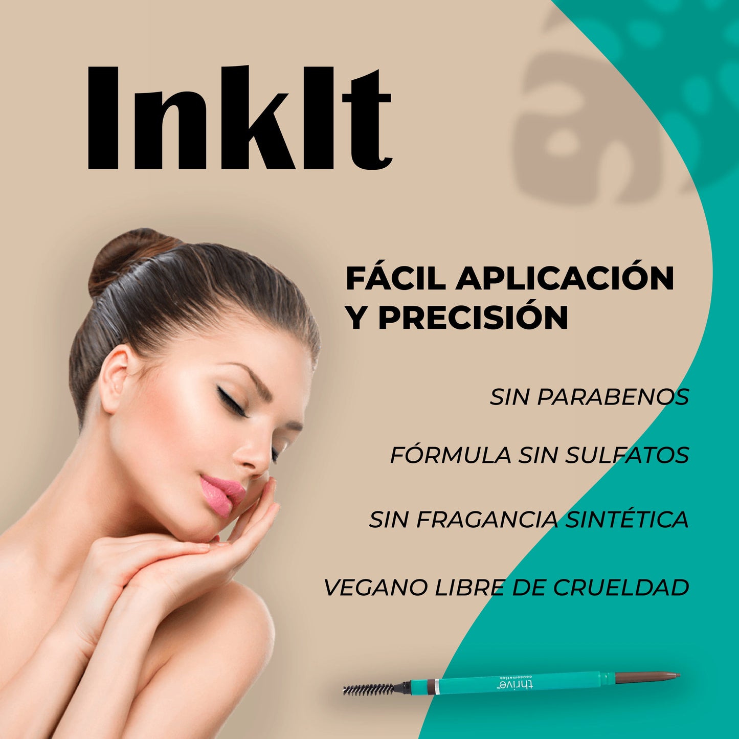 InkIt™ - Delineador 2 en 1