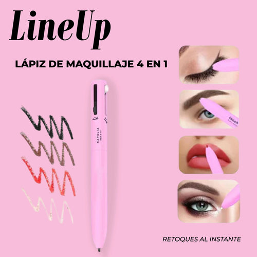 LineUp™ - Lápiz de maquillaje 4 en 1