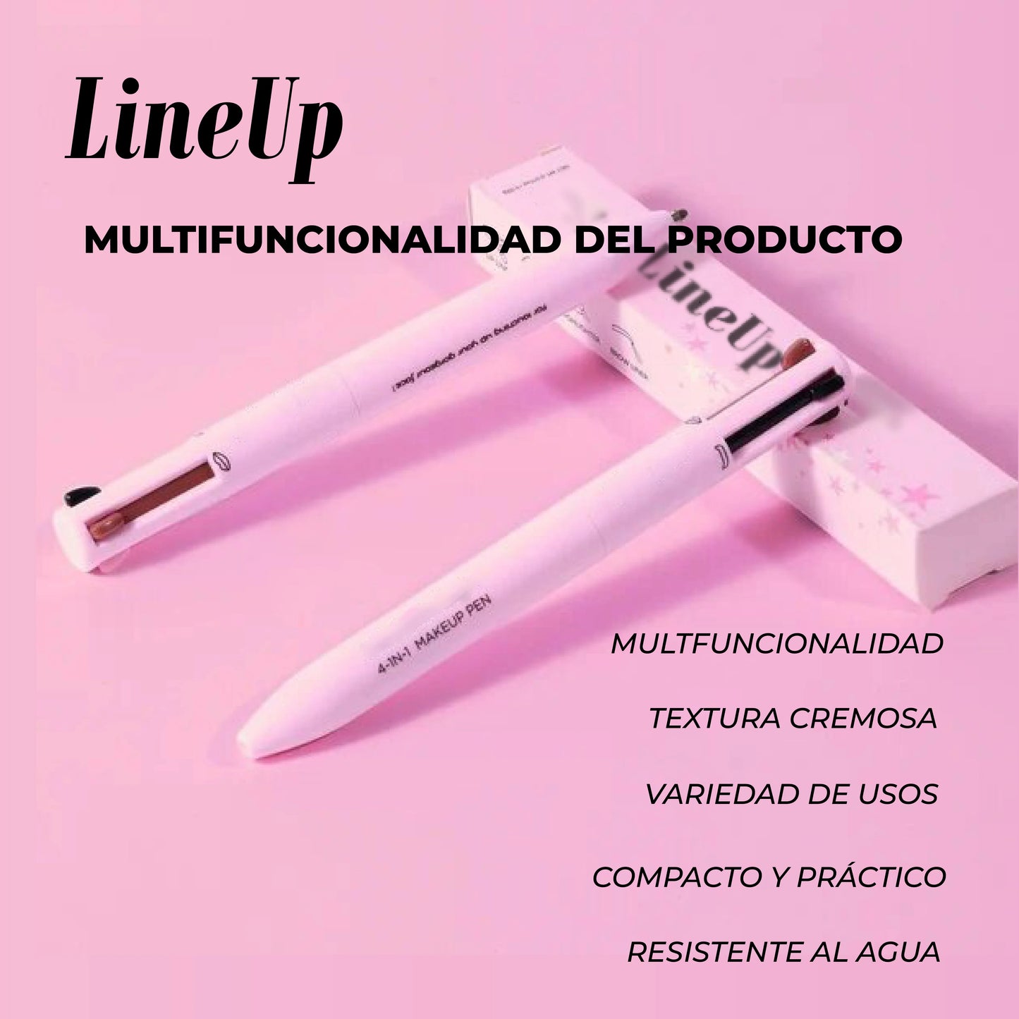 LineUp™ - Lápiz de maquillaje 4 en 1