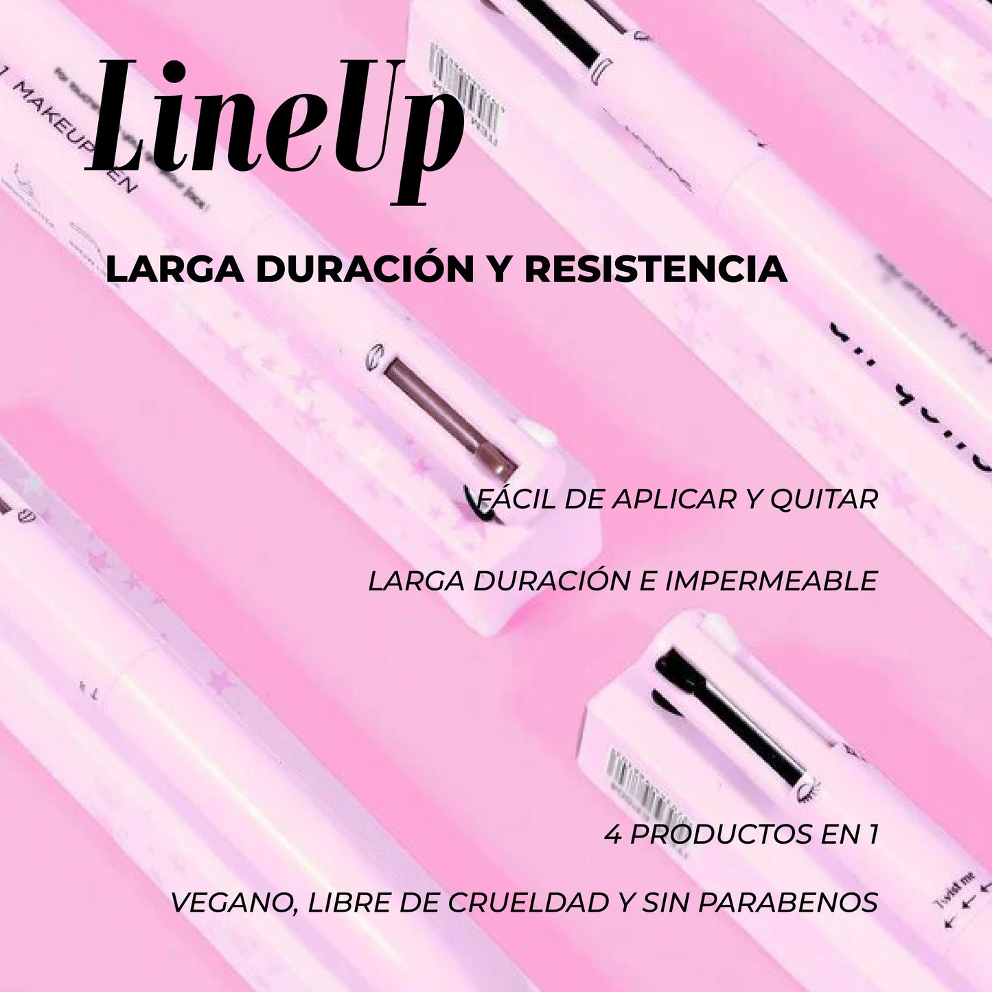 LineUp™ - Lápiz de maquillaje 4 en 1
