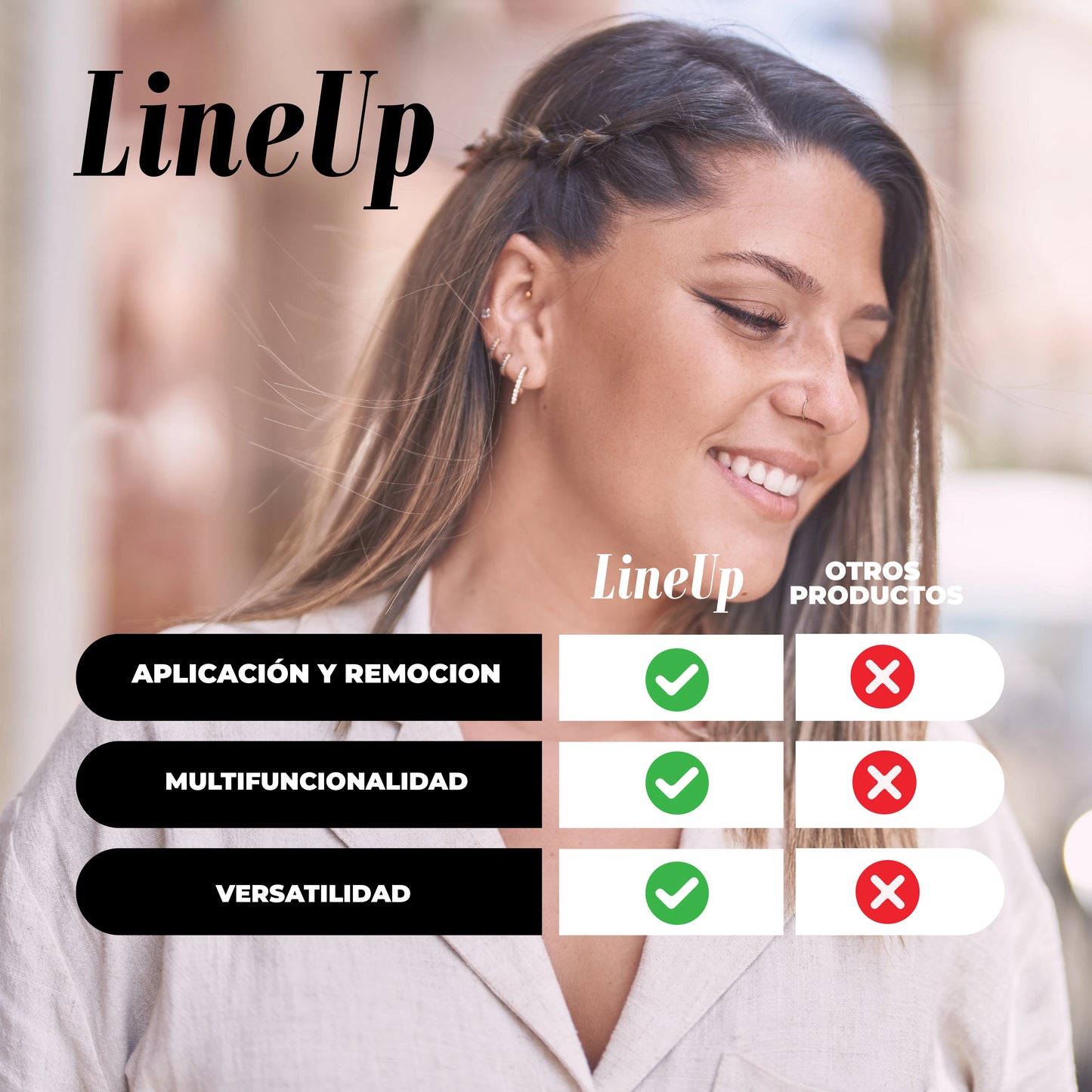 LineUp™ - Lápiz de maquillaje 4 en 1