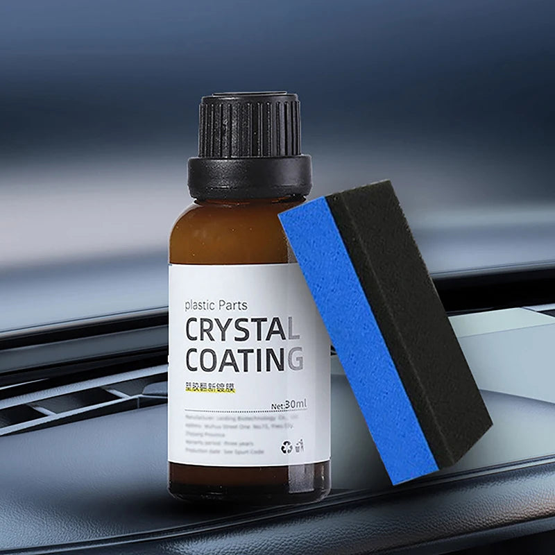 AUTOSHINE™ - REVESTIMIENTO DE CRISTAL PARA PLASTICO DE AUTOS