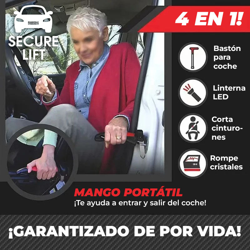 SecureLift™ - Soporte para autos