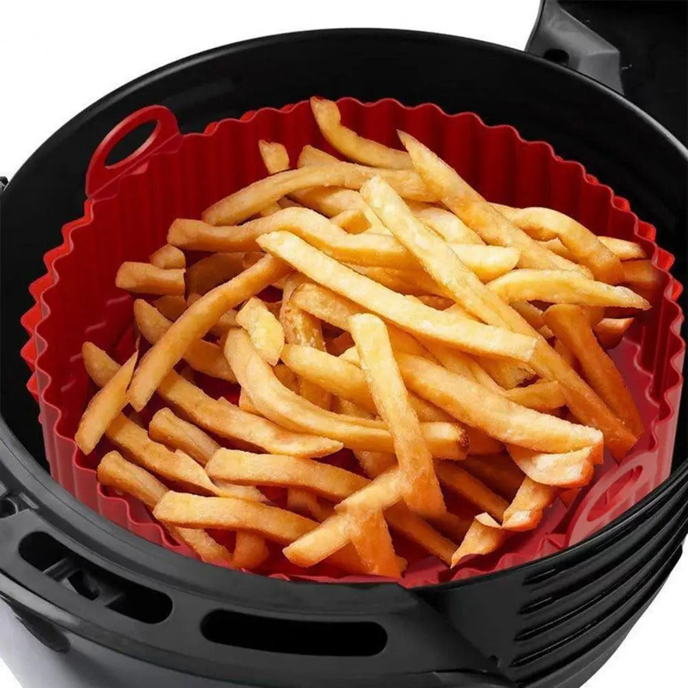 FryPot™ - OLLA DE SILICONA PARA FREIDORA DE AIRE 2 X 1