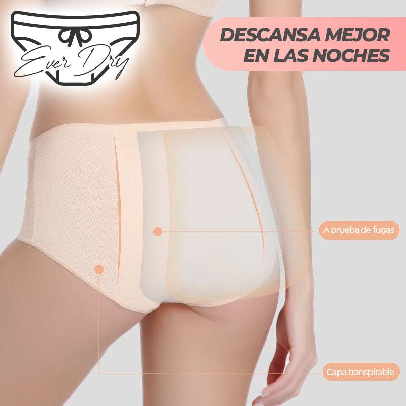 EverDry™ - Bragas menstruales antifugas