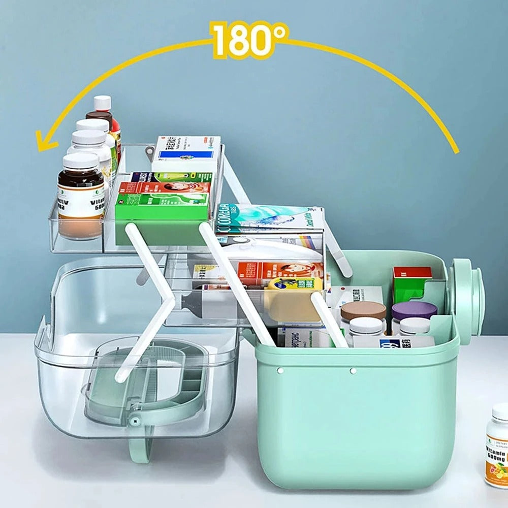 Farmacia Go™ - Organizador de Medicamentos