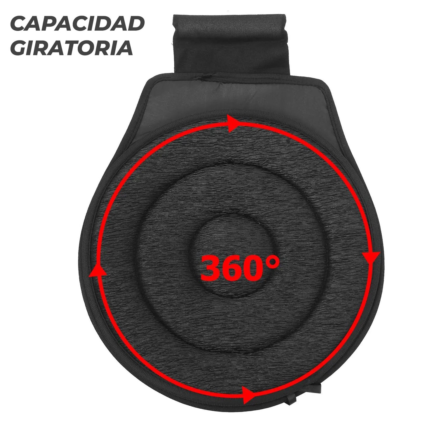 TwistFree™ - Cojín de 360°