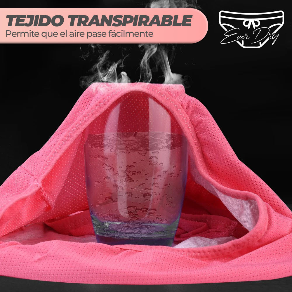EverDry™ - Bragas menstruales antifugas
