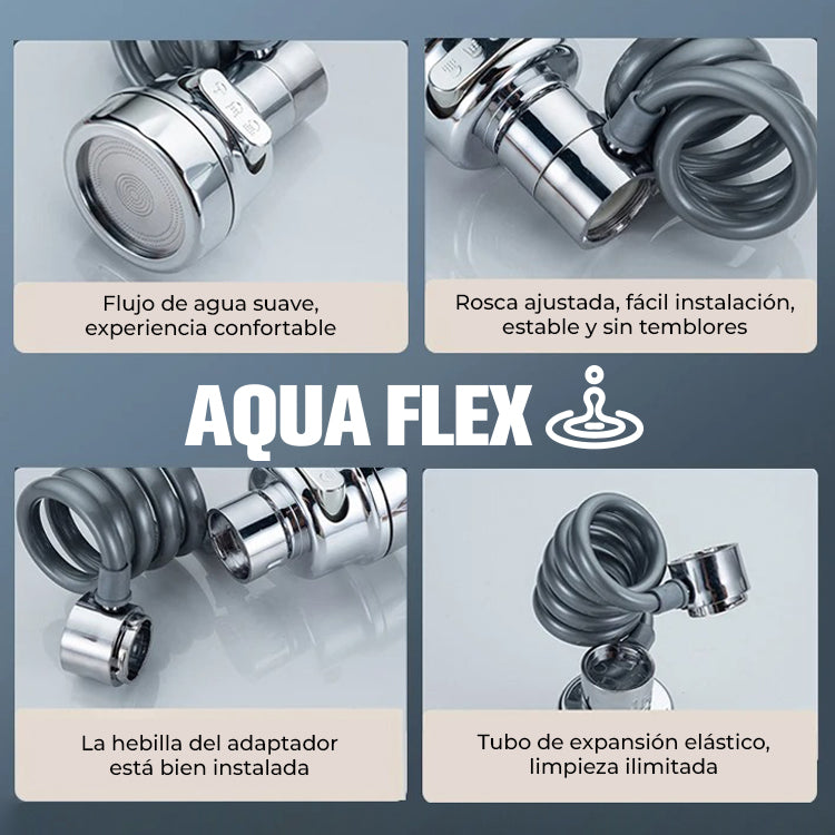 AquaFlex™ - Grifo de agua extensible