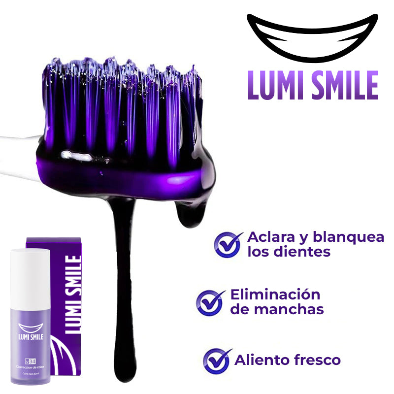 LumiSmile™ - Pasta correctora de color