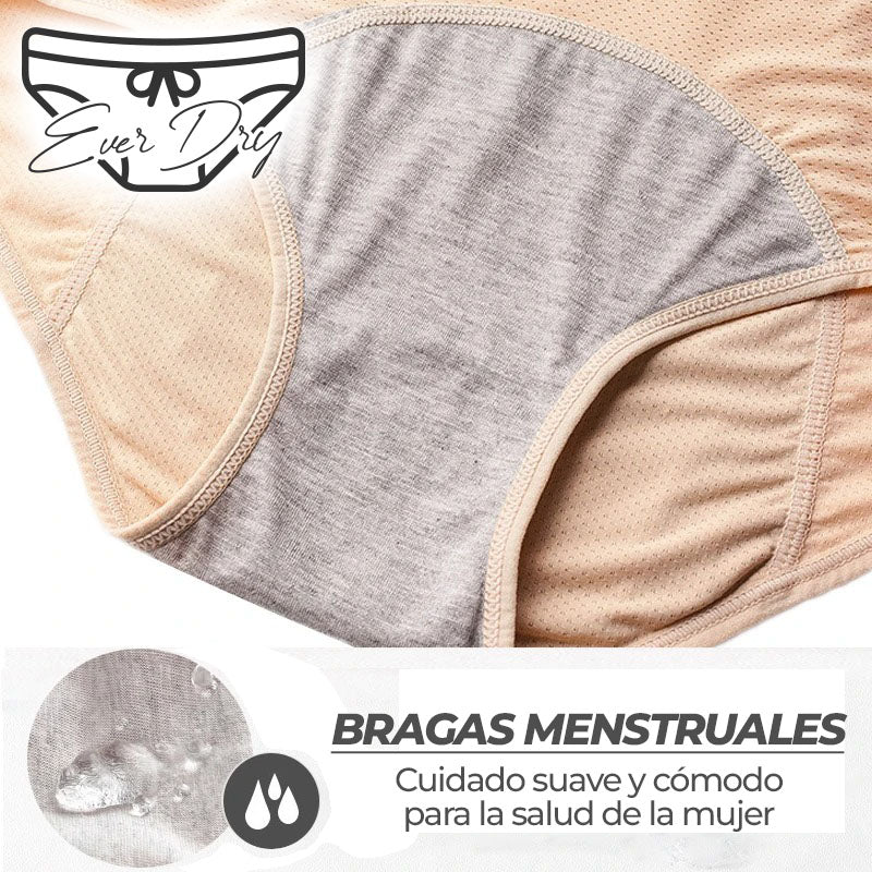 EverDry™ - Bragas menstruales antifugas