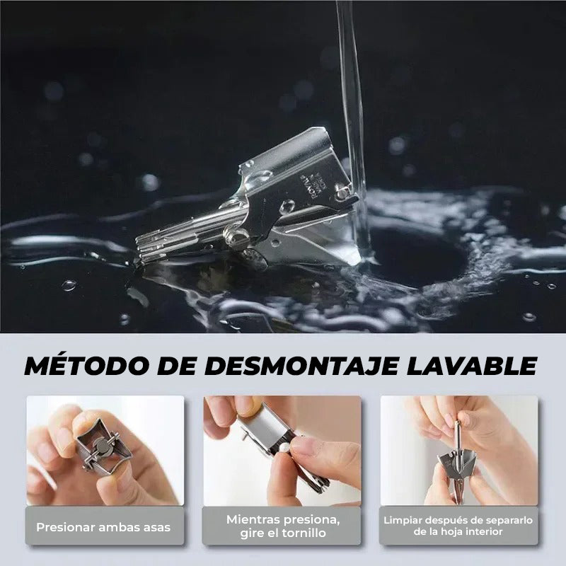 GoNose™ - Cortador de pelo para nariz portable