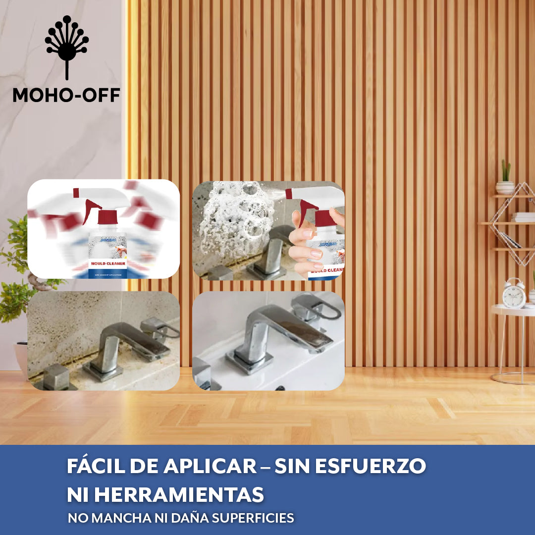 Moho-off™ – Elimina el moho sin esfuerzo