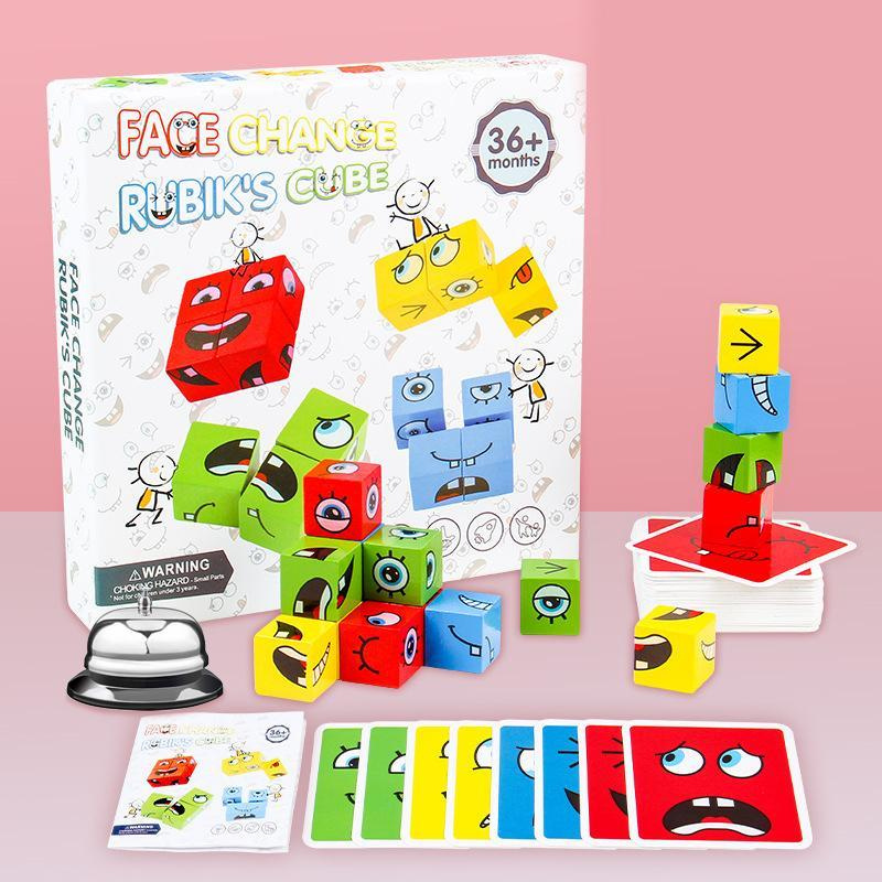 GAMEKIDS™ - JUEGO EDUCATIVO ROMPECABEZAS DE BLOQUES