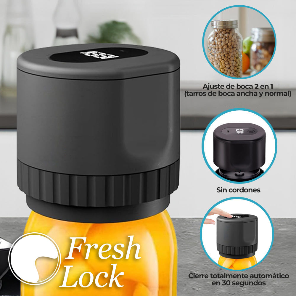 FreshLock™ - Dispositivo de Conservación al Vacío