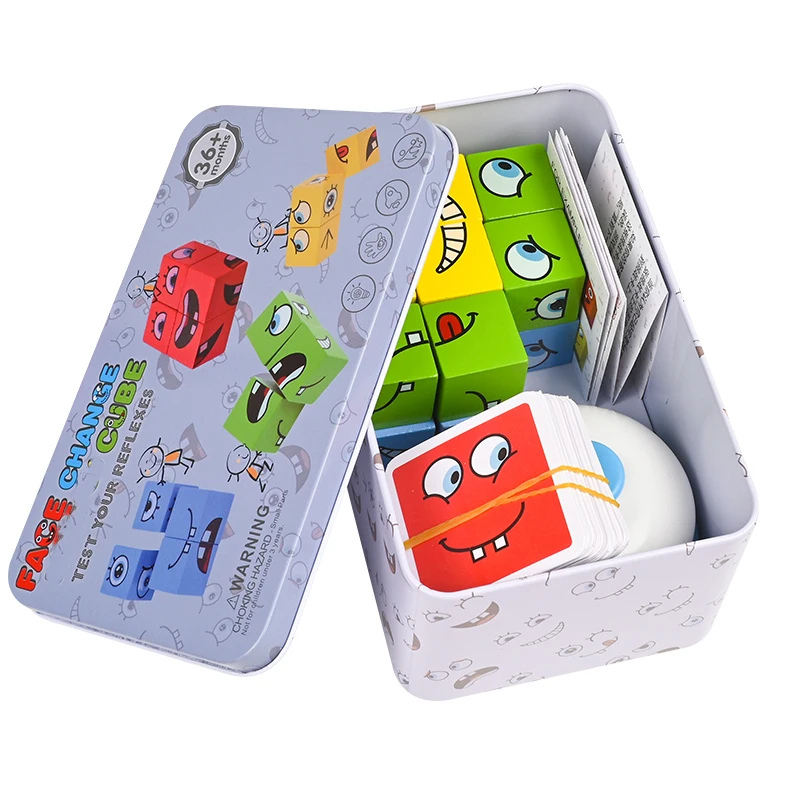 GAMEKIDS™ - JUEGO EDUCATIVO ROMPECABEZAS DE BLOQUES