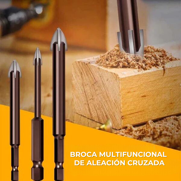 Easydrill - Perforador multiuso de alta resistencia