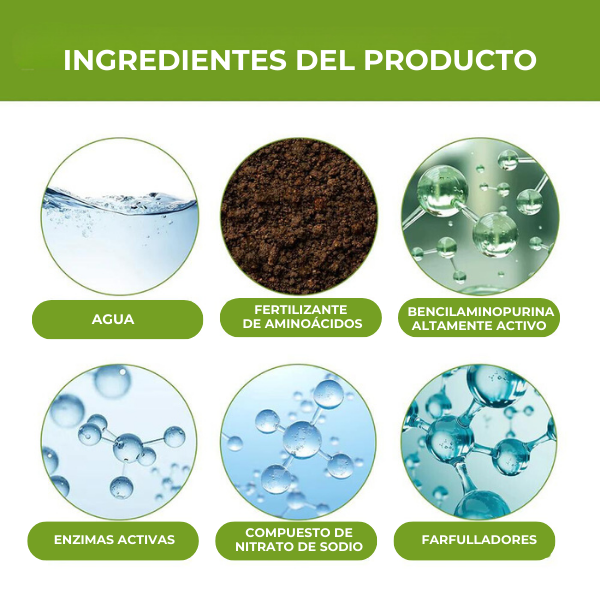 Easyrule™ - Suplemento potenciador del crecimiento de plantas